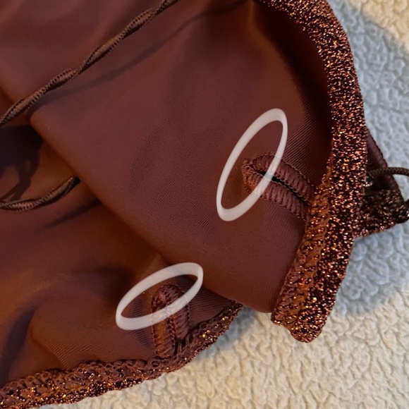 Oseree Lumiere Bikini Set Bronze - Picture 4 of 7